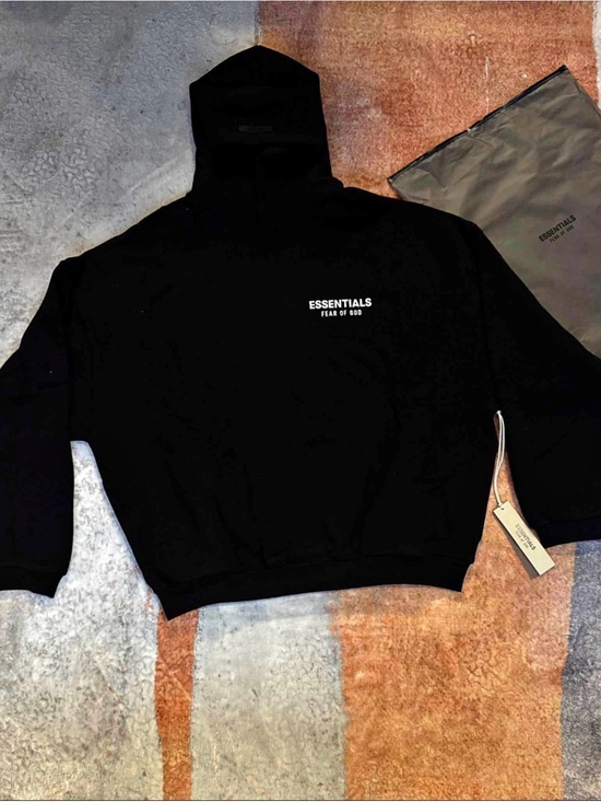 Essentials Other - Essentials Black Hoodie
